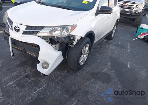 2014 Toyota Rav4 Le z USA, uszkodzony, nr VIN 2T3ZFREV8EW073523